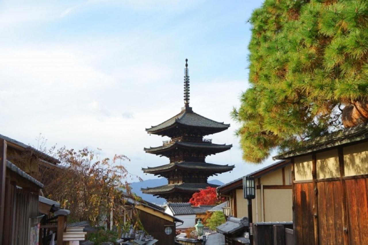 Yasaka Yutone Kyokoyado Hotell Kyoto Exteriör bild