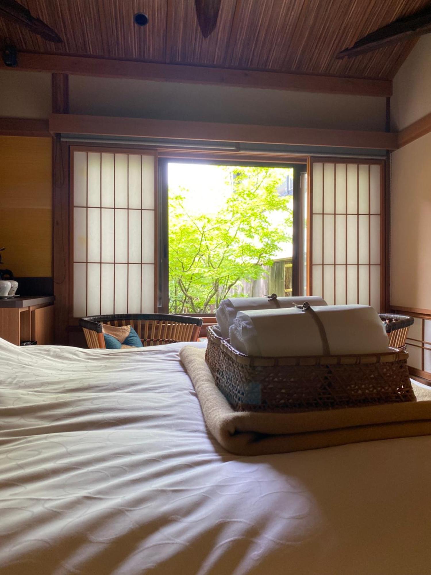Yasaka Yutone Kyokoyado Hotell Kyoto Exteriör bild