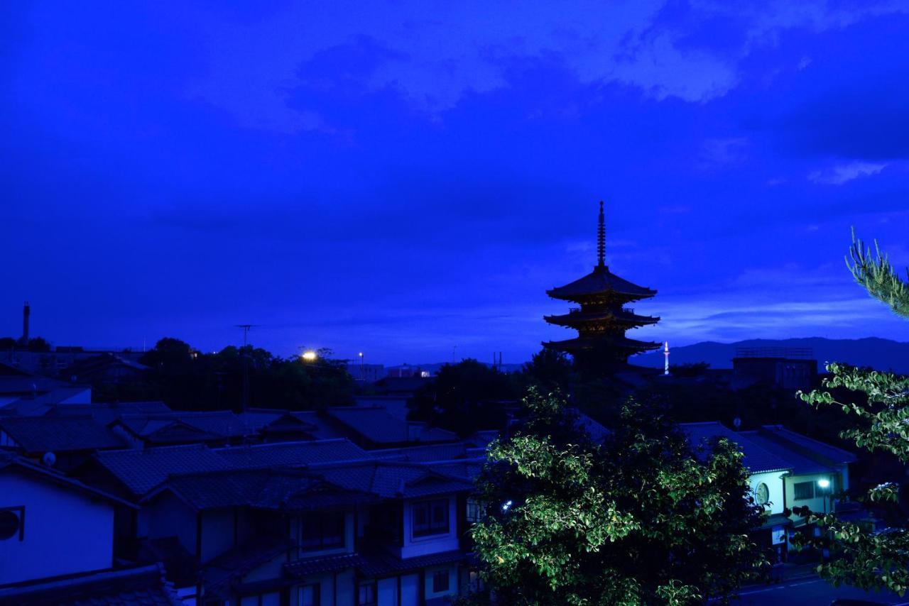 Yasaka Yutone Kyokoyado Hotell Kyoto Exteriör bild